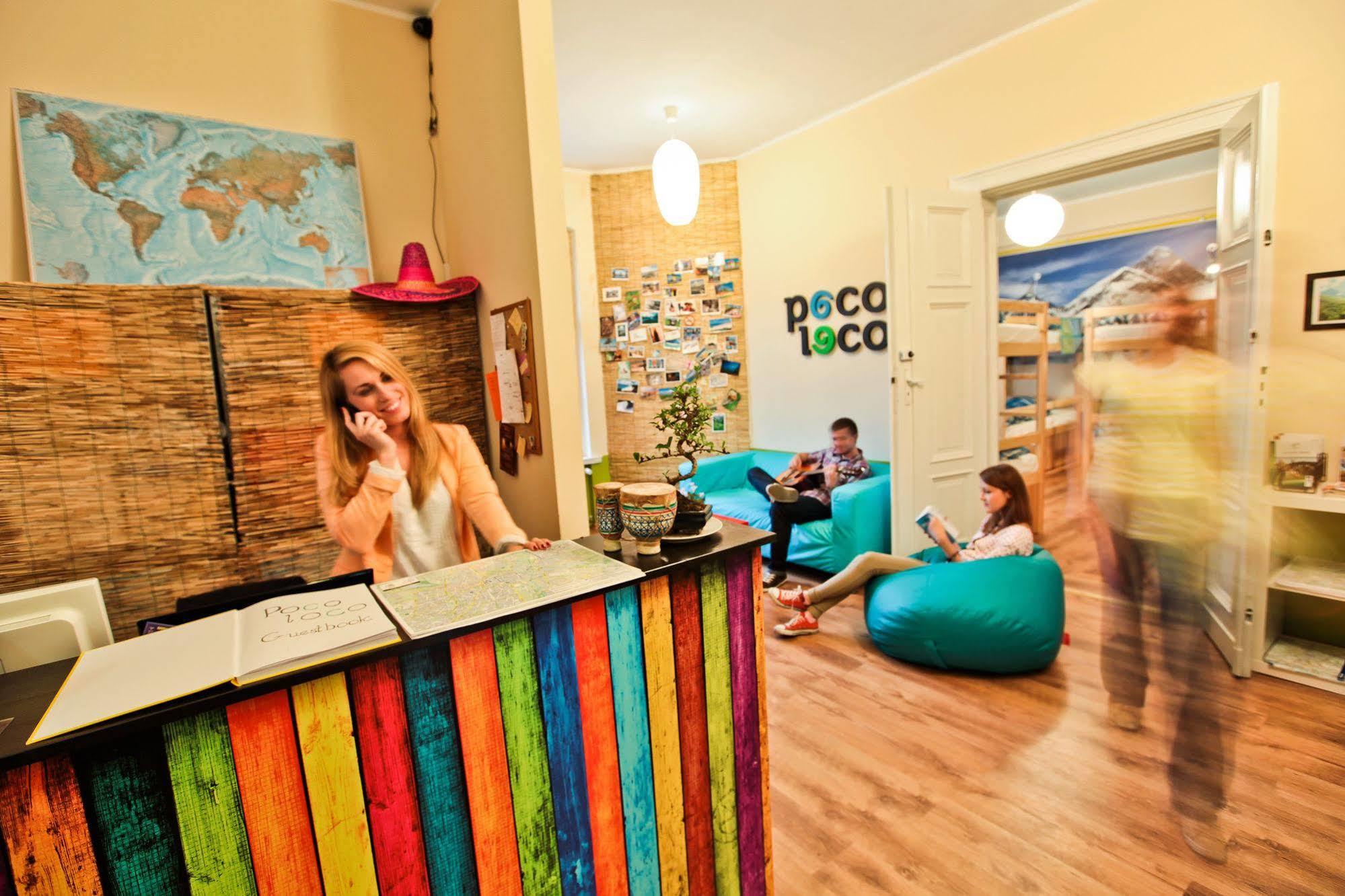 Poco Loco Hostel Poznan Ngoại thất bức ảnh