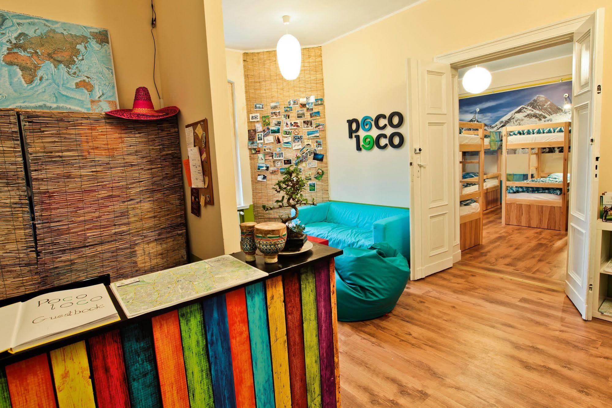 Poco Loco Hostel Poznan Ngoại thất bức ảnh