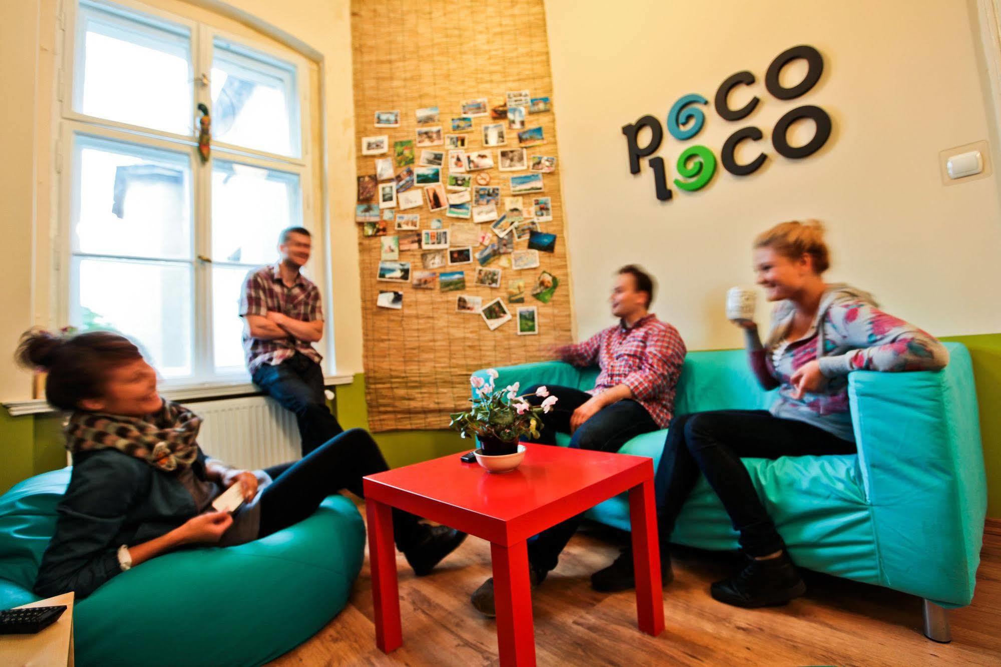 Poco Loco Hostel Poznan Ngoại thất bức ảnh